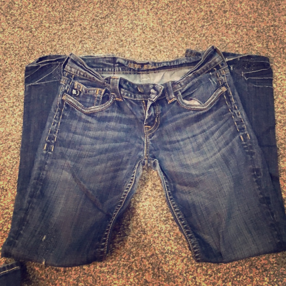 Mek jeans. Size 27 in great condition.
